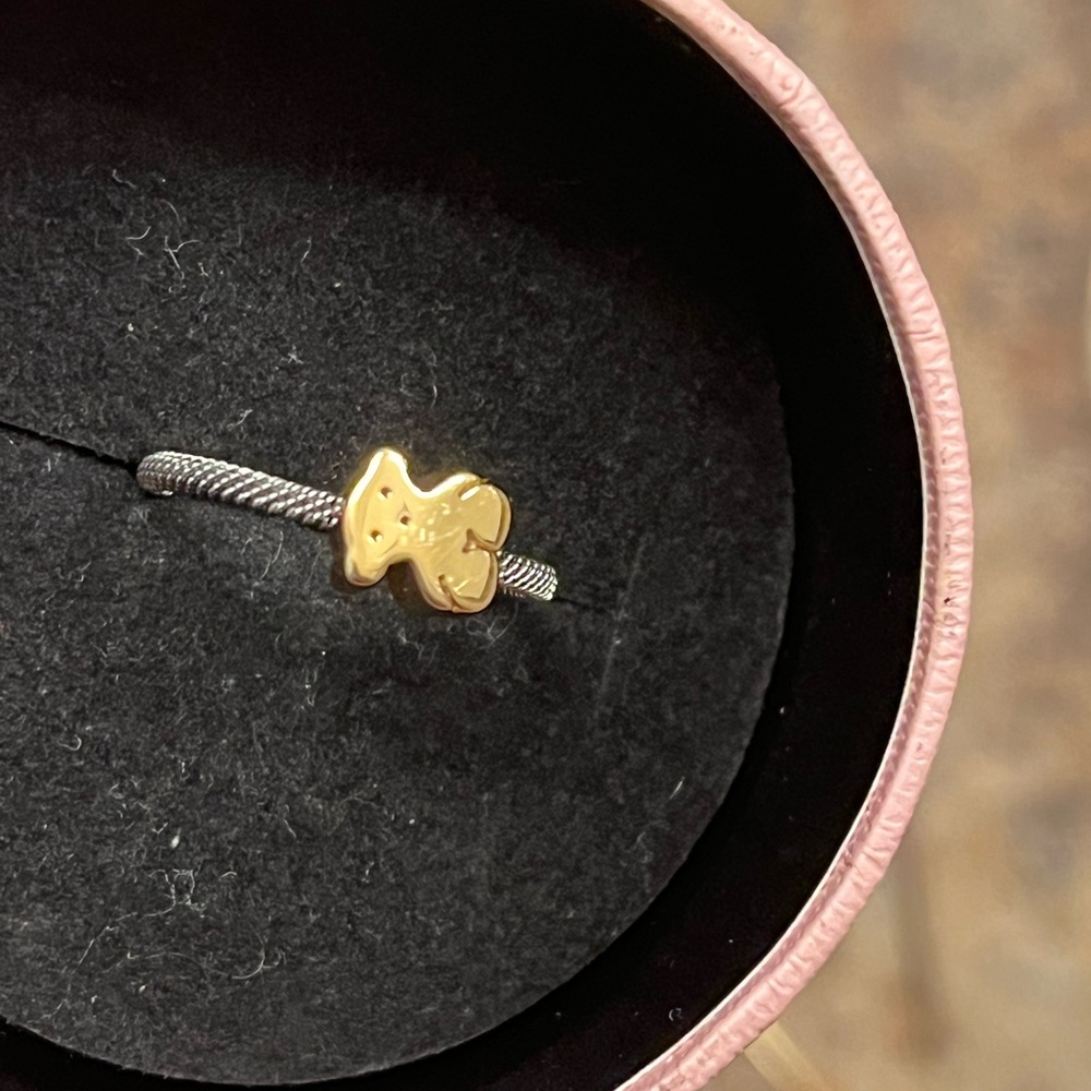 Tous Ring in Real gold 18k